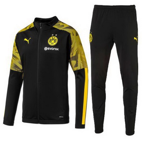 Chandal Borussia Dortmund 2019/20 Negro Amarillo